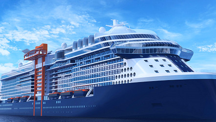 Celebrity Edge: New Celebrity Cruises ship to debut ahead of schedulle